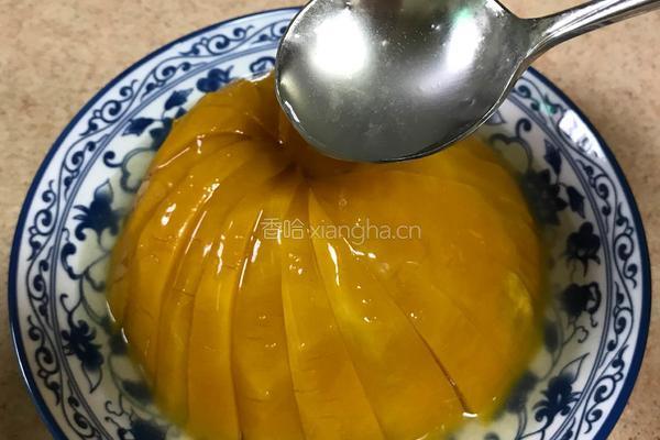 蜜汁南瓜的做法图解14