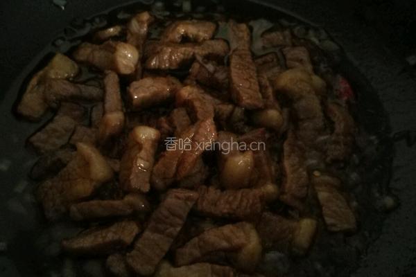 红烧牛肉 来一碗 （家常做法）的做法图解6