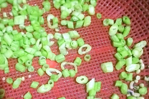 豆角火腿炒饭的做法图解4