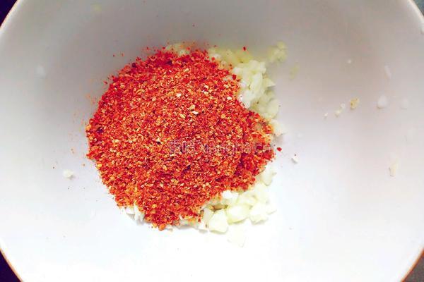 蒜汁马齿苋饼的做法图解10