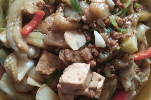 肉沫茄子(不辣版)的做法图解5