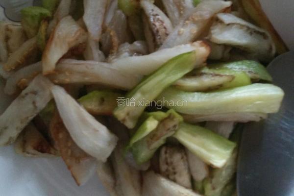 肉沫茄子(不辣版)的做法图解4