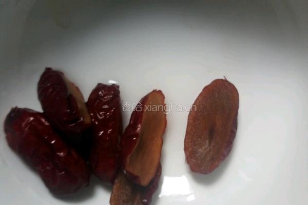 红枣花生核桃露的做法图解6