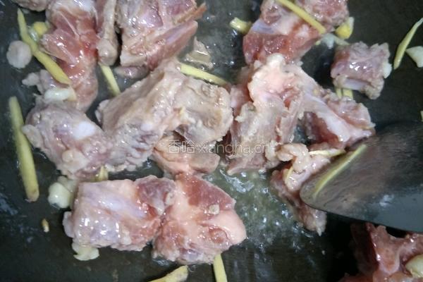 酸甜排骨的做法图解4