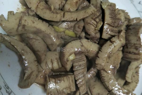 爆炒腰花的做法图解5