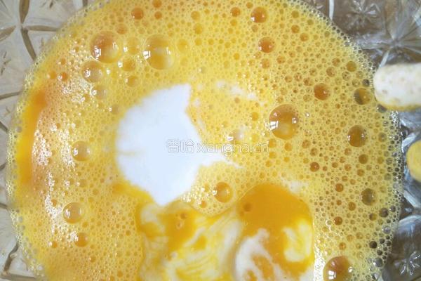 酸奶蜂蜜松饼的做法图解4