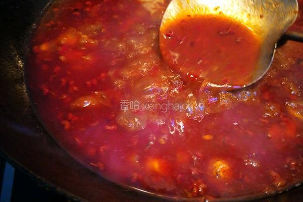 麻辣香水鱼火锅的做法图解4