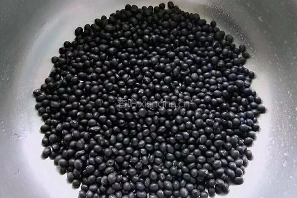 自发黑豆芽的做法图解1