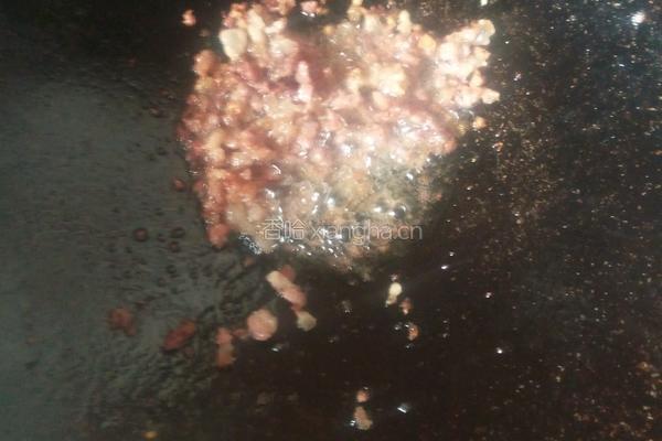 香肠炒饭的做法图解3