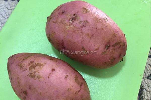 翻糖红薯的做法图解2