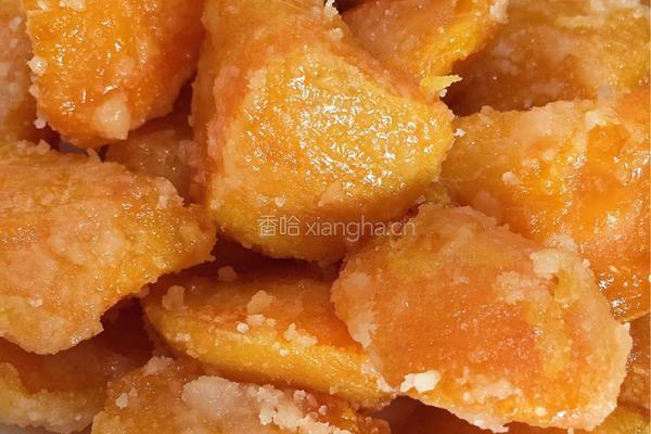 翻糖红薯的做法图解1