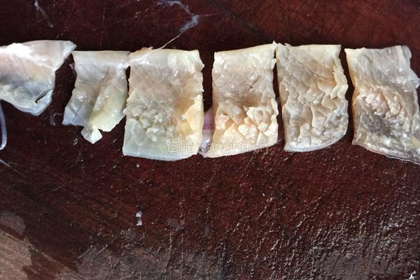 鱿鱼炒韭苔的做法图解12