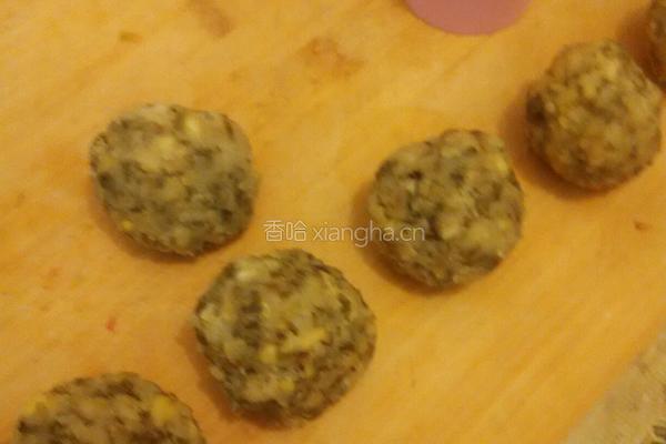 绿豆饼的做法图解5