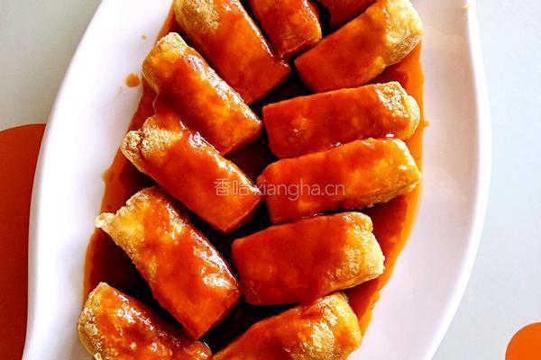 脆皮豆腐的做法图解12
