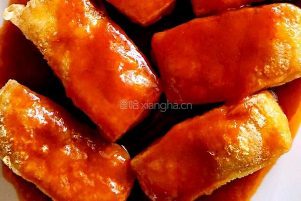 脆皮豆腐的做法图解11