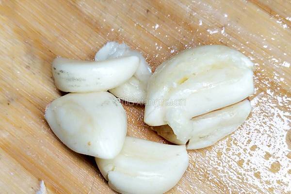 南瓜蒸排骨的做法图解3