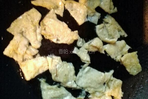 圆葱炒西红柿的做法图解4
