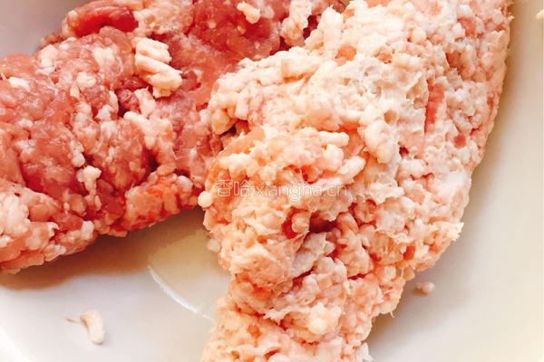 水煎肉饺的做法图解2