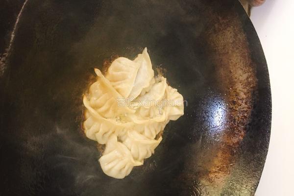 水煎肉饺的做法图解14