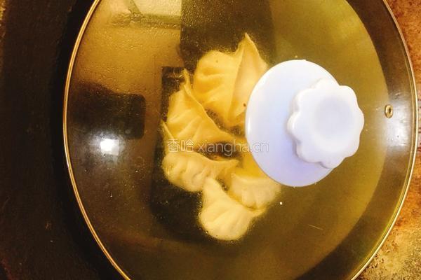 水煎肉饺的做法图解13