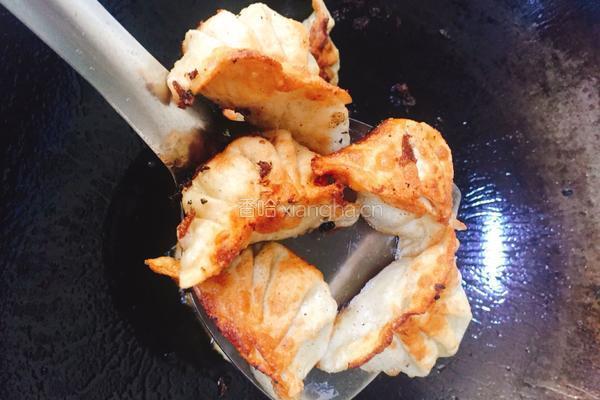 水煎肉饺的做法图解15