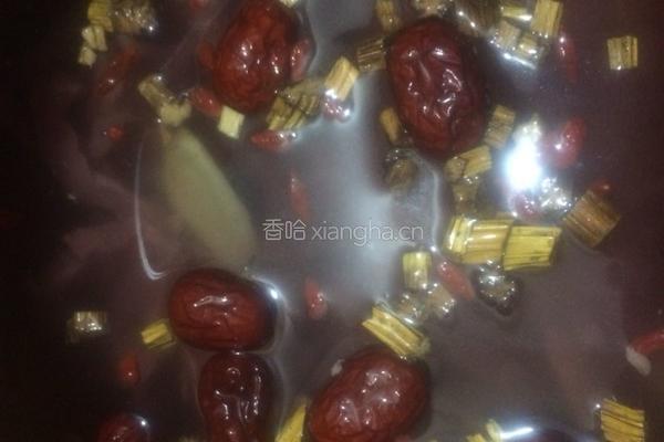 红枣养心汤的做法图解4