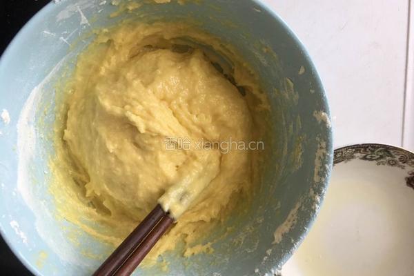 香蕉软饼的做法图解4