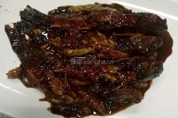 红烧昂刺鱼的做法图解5