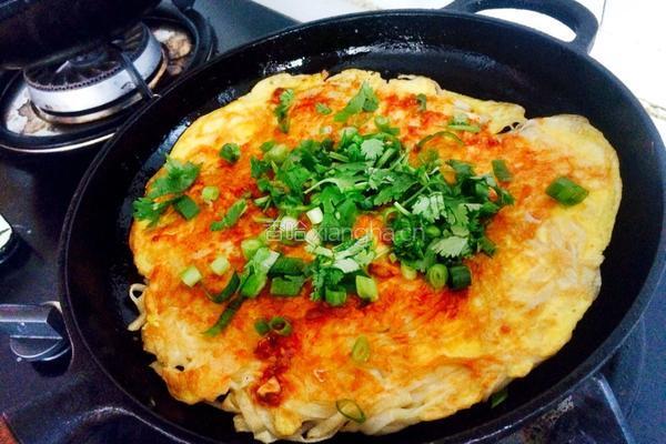 挂面煎饼的做法图解7