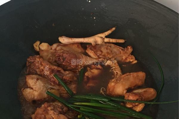 酱油鸡块的做法图解6