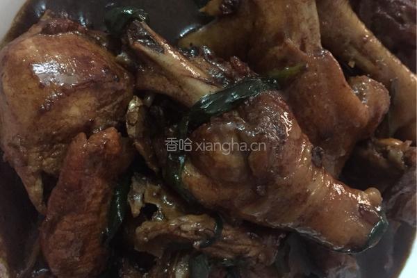 酱油鸡块的做法图解8