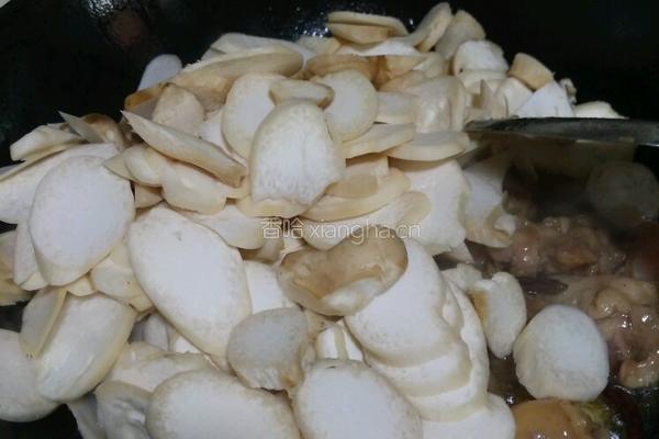 菇和鸡的偶遇的做法图解6