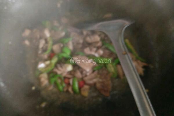 爆腰花的做法图解4