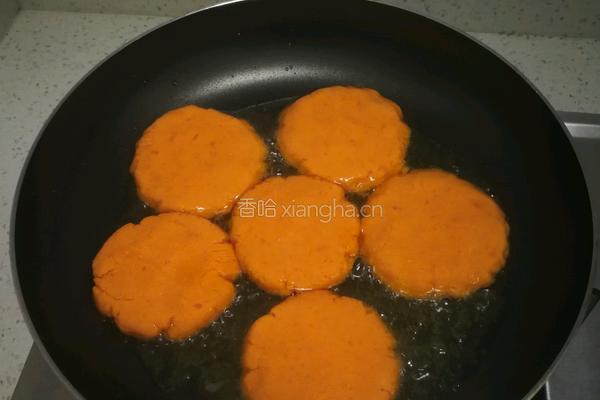 红薯饼的做法图解6