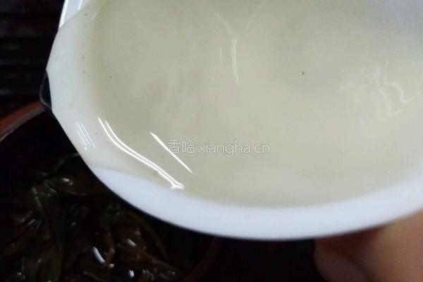 雪梨茶的做法图解4