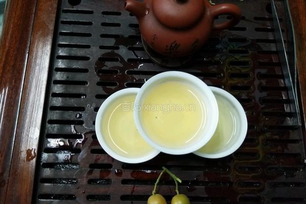 雪梨茶的做法图解6