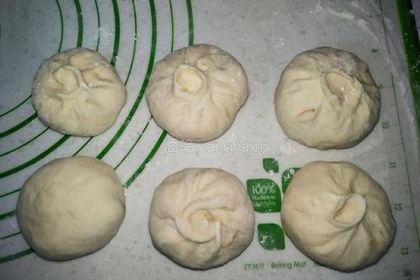叉烧包的做法图解12