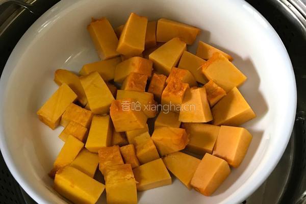南瓜牛奶方的做法图解3
