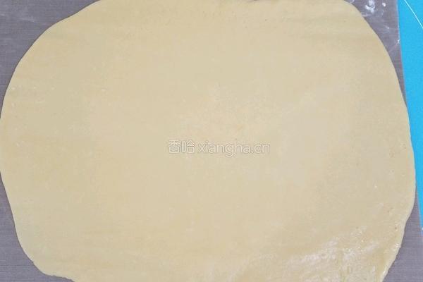 奶香方块小饼干的做法图解10