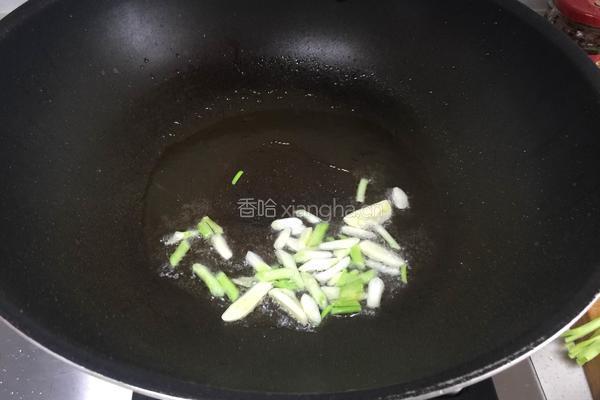 芦笋炒虾仁的做法图解5