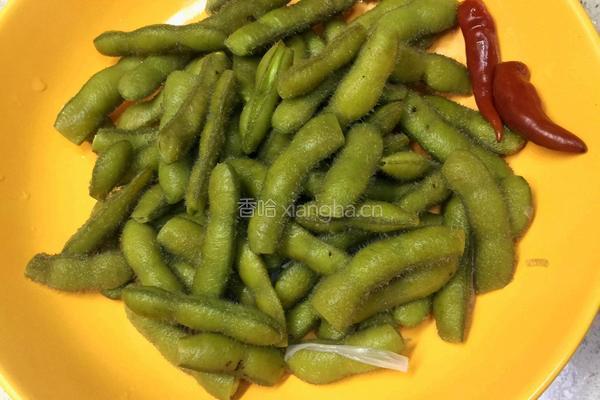 煮毛豆的做法图解11