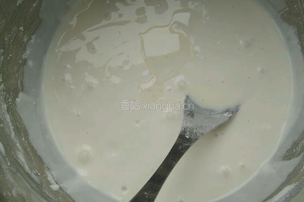 冰激凌糯米糍的做法图解5