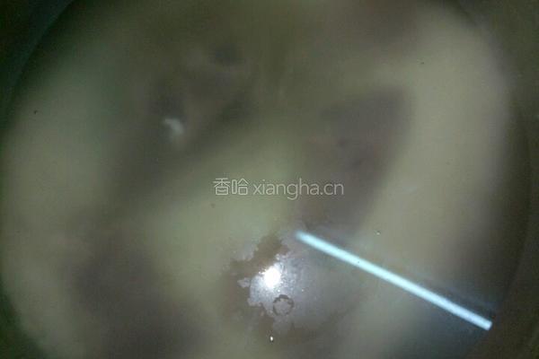 猪肝生菜粥的做法图解5