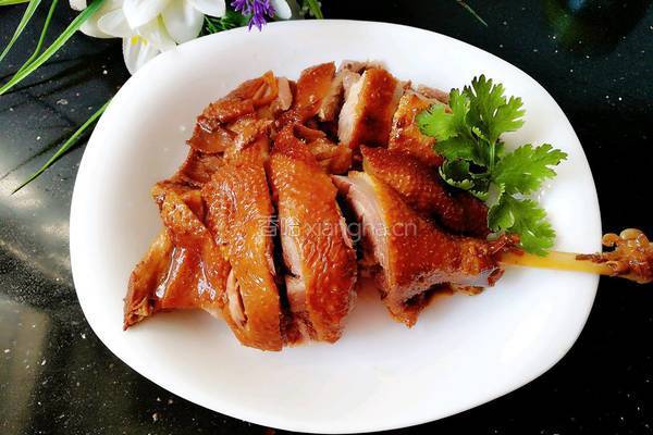 家常卤鹅的做法图解6