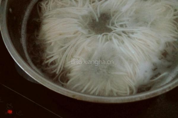 酱汁炒面的做法图解2