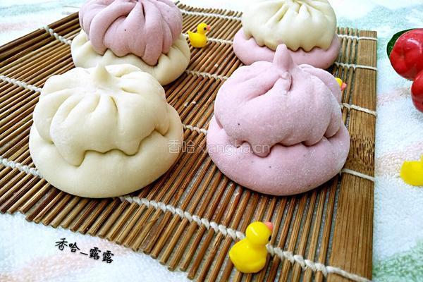 葫芦包子的做法的做法图解1