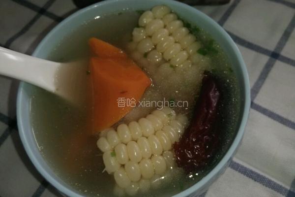 排骨玉米汤的做法图解6