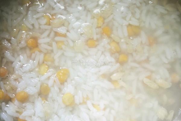 豌豆泥粥的做法图解4