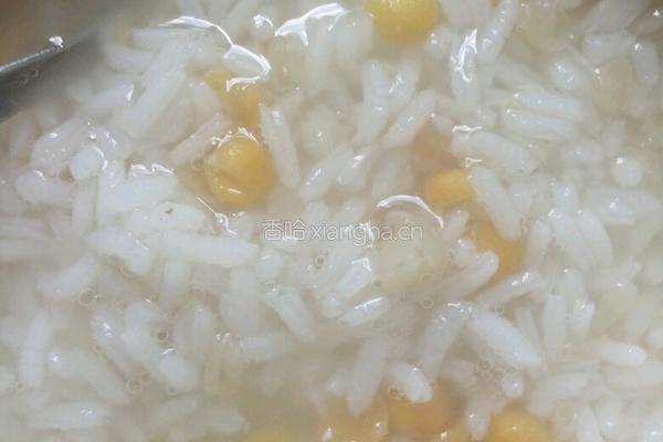 豌豆泥粥的做法图解5