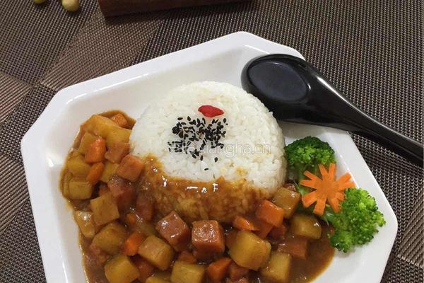 土豆咖喱饭的做法图解9